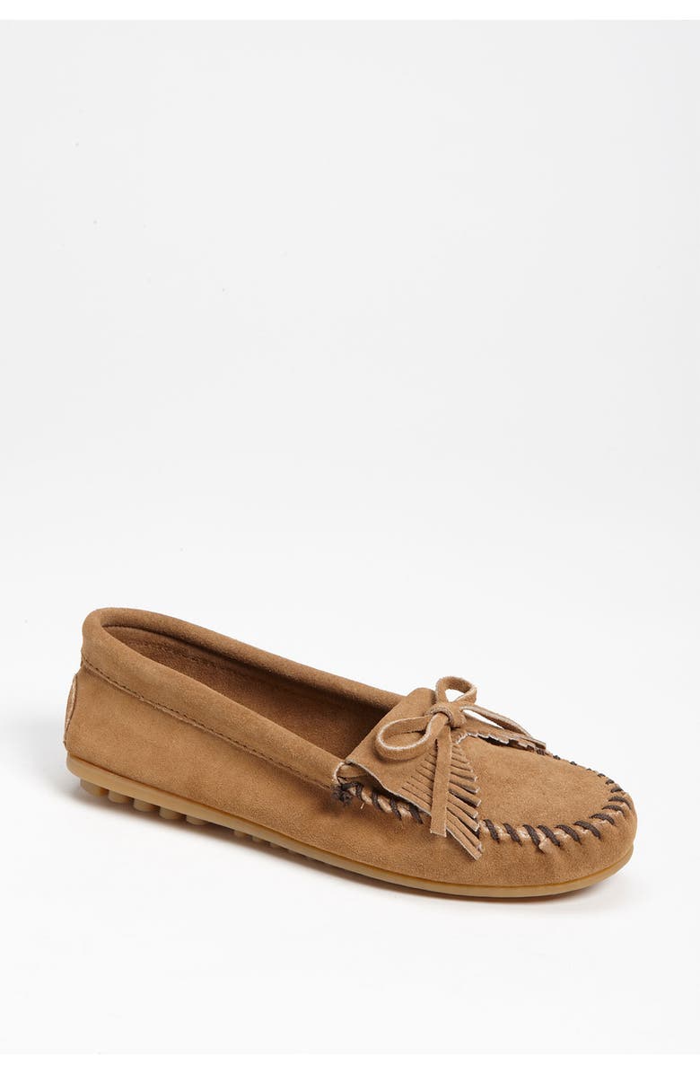 Kilty Suede Driving Shoe