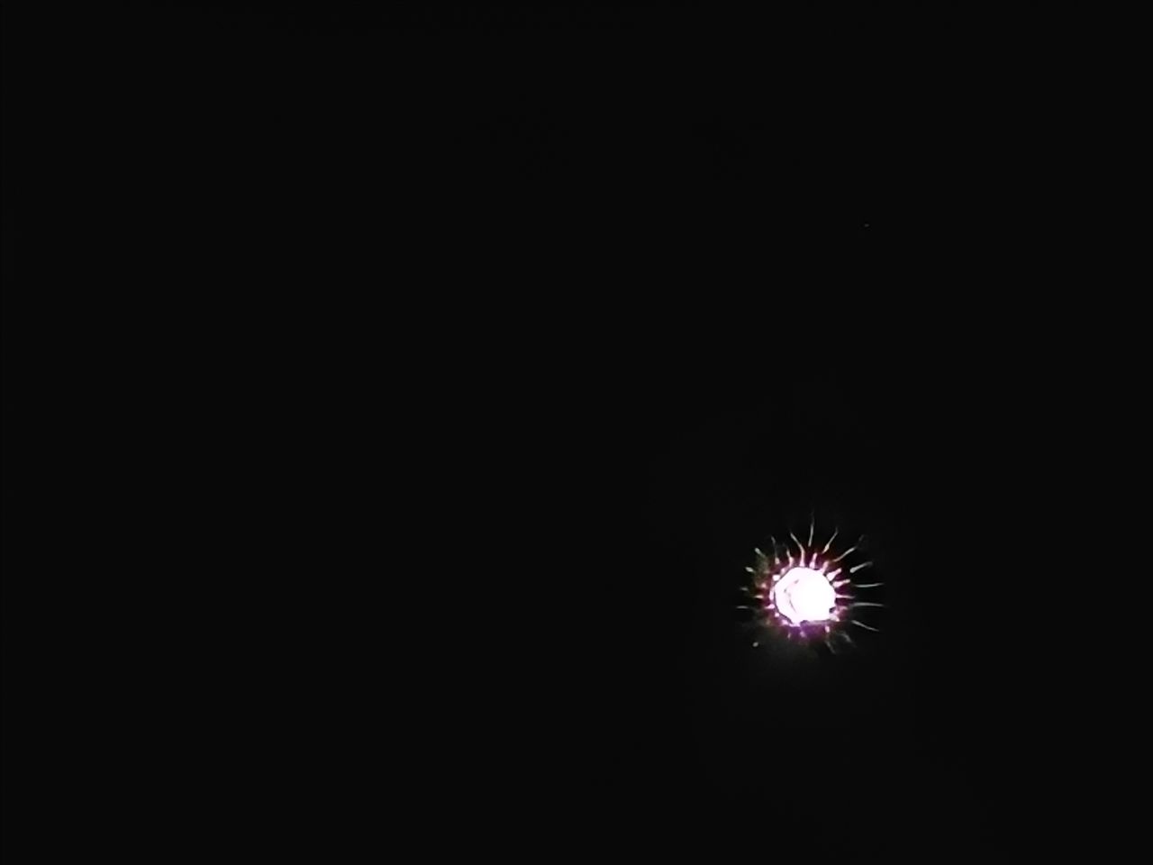 OnePlus 13 astrophotography sample.