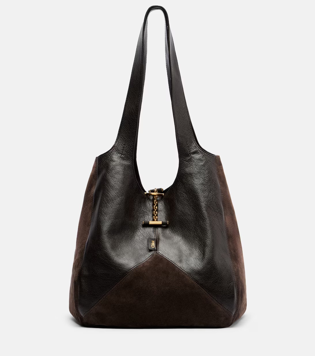 Chloe distressed leather bag