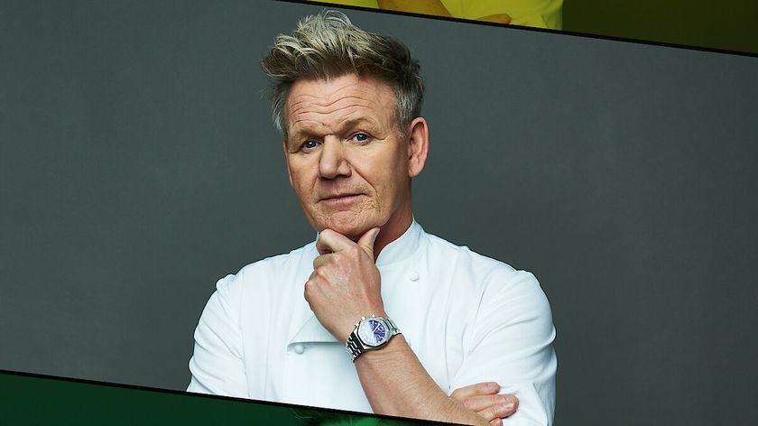 Being Gordon Ramsay