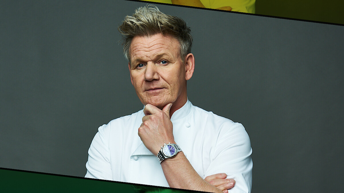 Being Gordon Ramsay