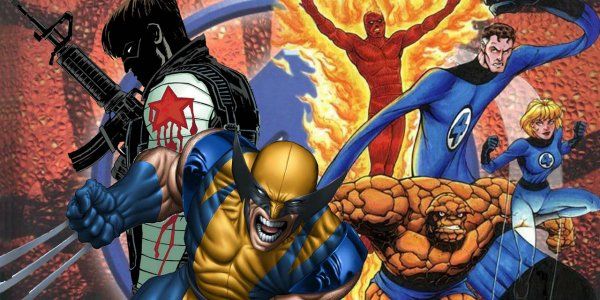 The X-Men And The Fantastic Four Team Up Movie Is On The Table