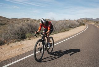 Olympic silver medalist Haley Batten wins debut at Belgium Waffle Ride Arizona while Russell Finsterwald surges in two-up sprint for elite men's victory