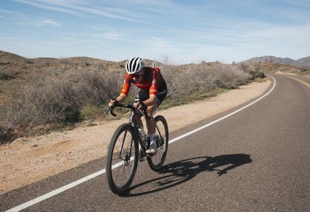 Haley Batten attacked early at BWR Arizona and sailed away to a solo victory in her first appearance at the off-road series