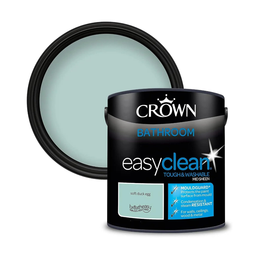 CROWN Easyclean Bathroom Emulsion