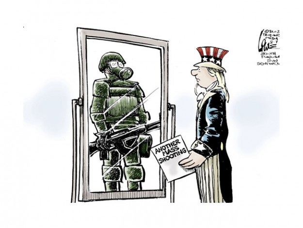 What we've become