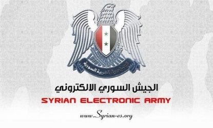 The logo for the Syrian Electronic Army