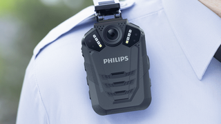 Philips DVT 3120 body cam