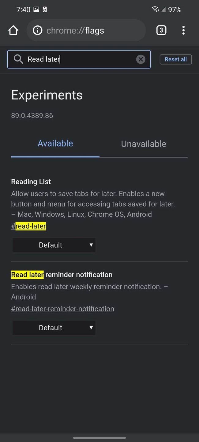 How to enable the Read Later feature in Google Chrome | Android Central