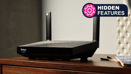Linksys router