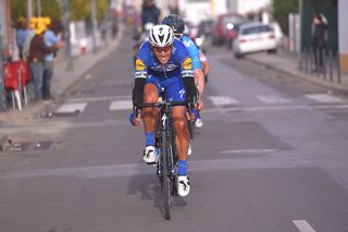 Philippe Gilbert at the head of affairs during stage 4 at Volta ao Algarve