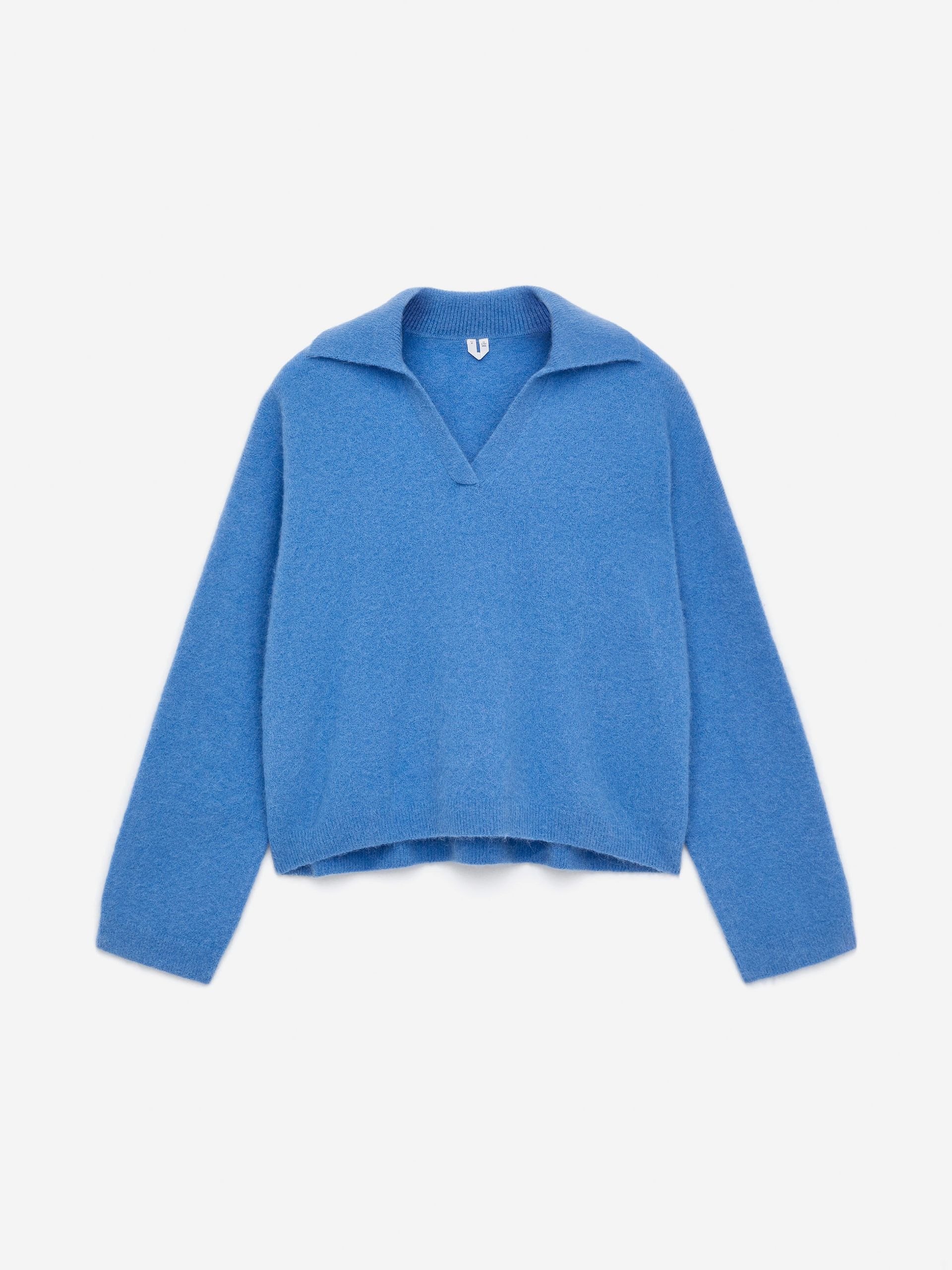 Alpaca-Wool Blend Jumper – Blue – Women – Arket Gb