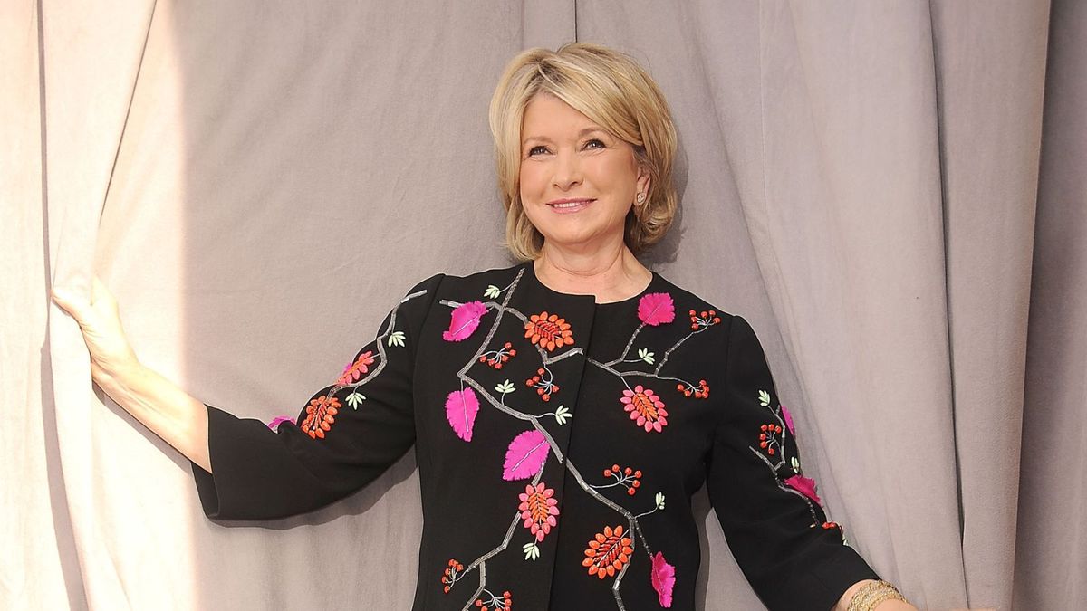 Martha Stewart’s home color scheme will dominate 2025 trends |