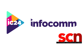 The InfoComm logo.