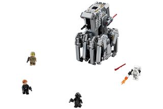 Lego "Star Wars: The Last Jedi" First Order Heavy Scout Walker ($50)