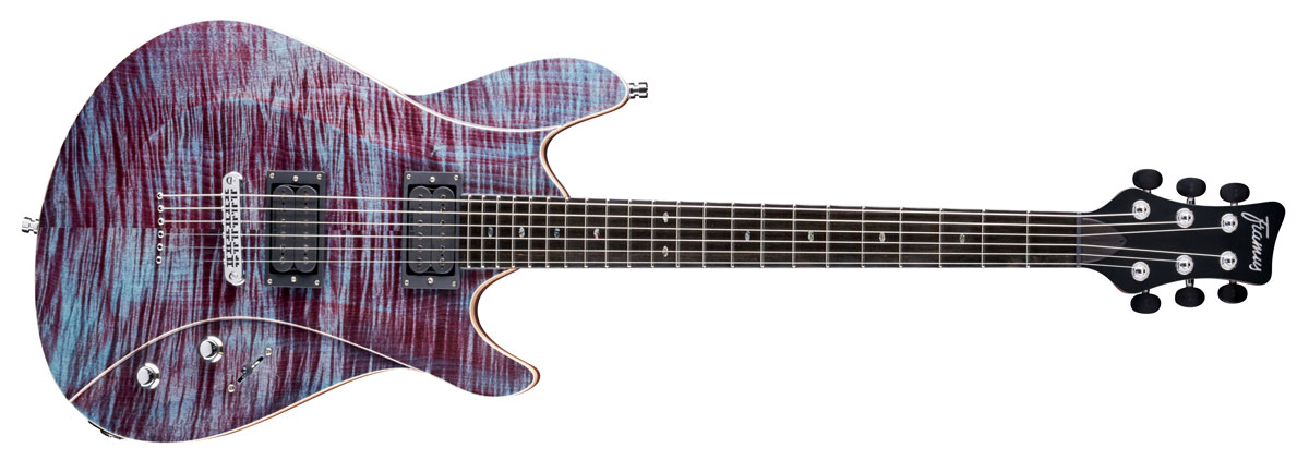 Framus Diablo II Supreme electric guitar
