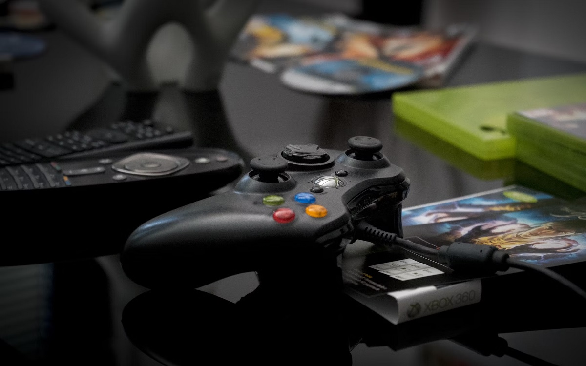 Manette d'Xbox