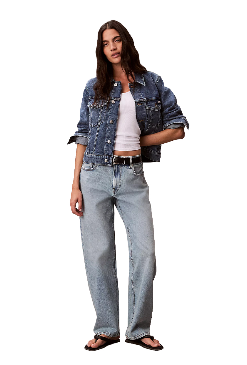 Calvin Klein, 90s Straight Jeans