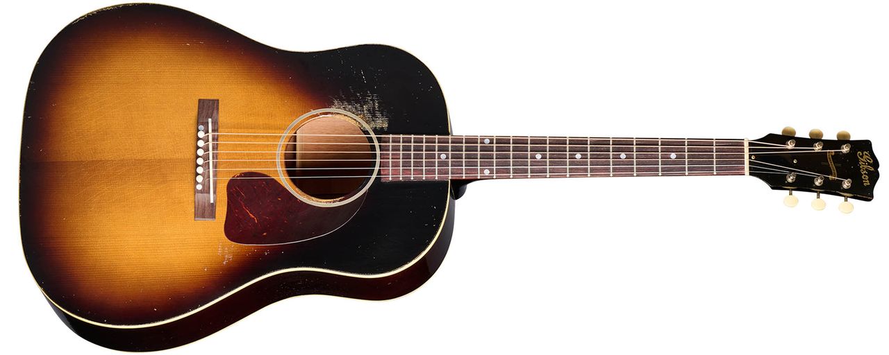 Gibson Murphy Lab 1942 Banner J-45 Heavy Aged in Vintage Sunburst