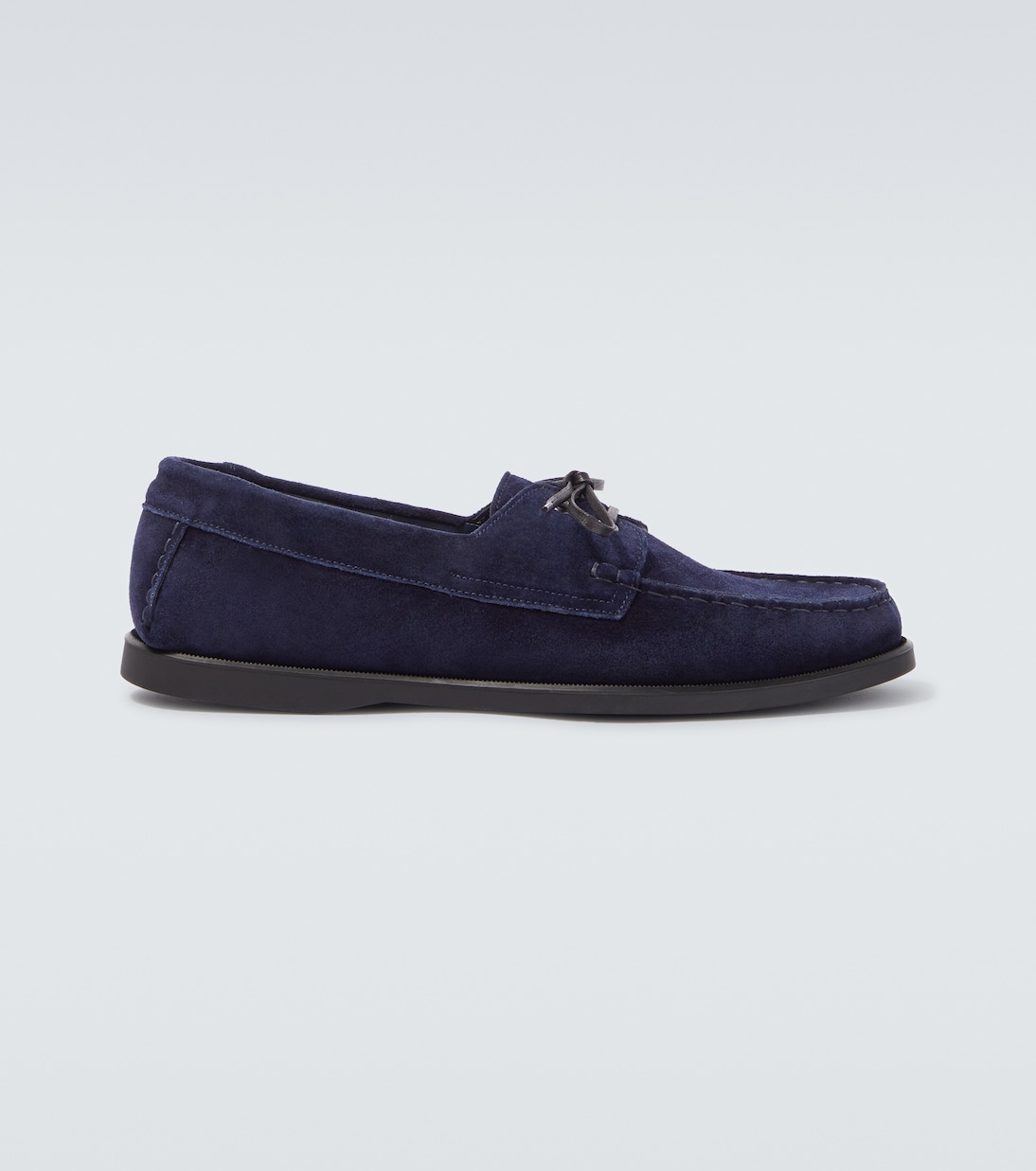 City Moc Suede Boat Shoes