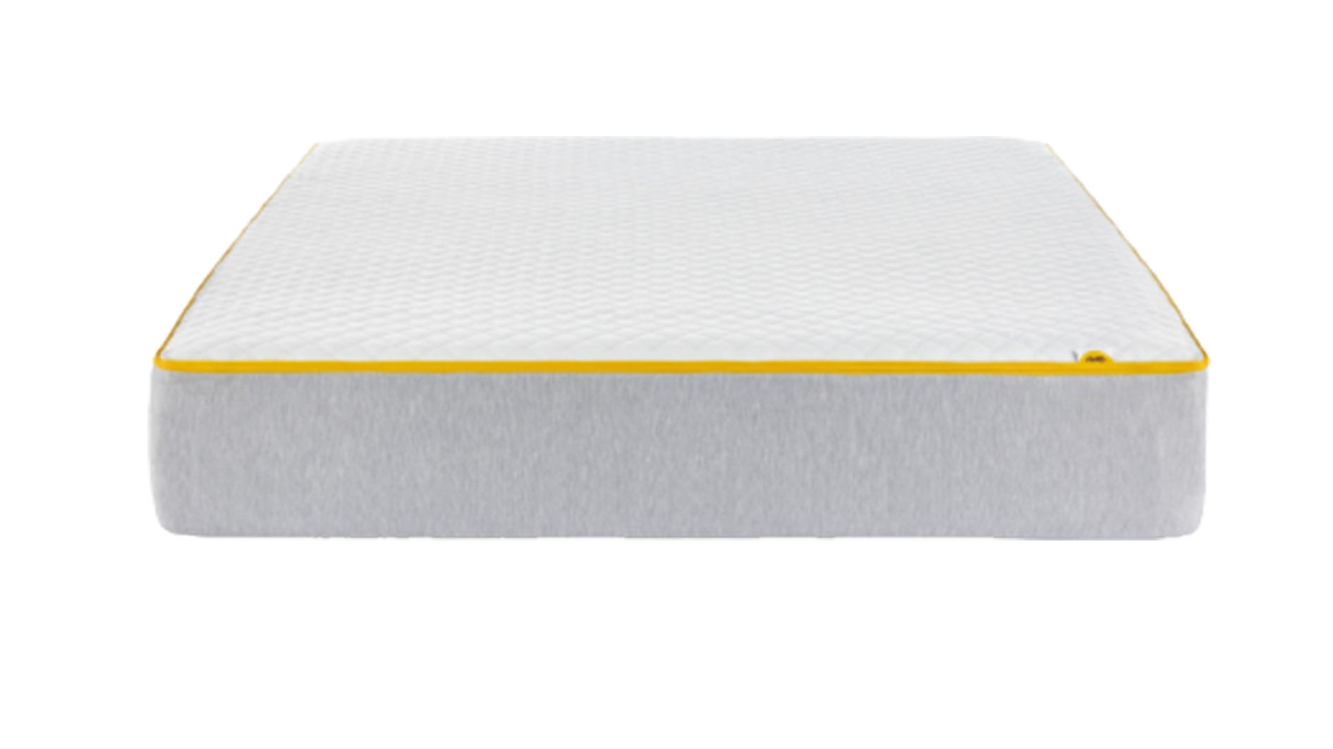 Best Eve mattress sales, discount codes and deals: Eve Premium Hybrid Mattress with a light grey fabric base and white knitted top