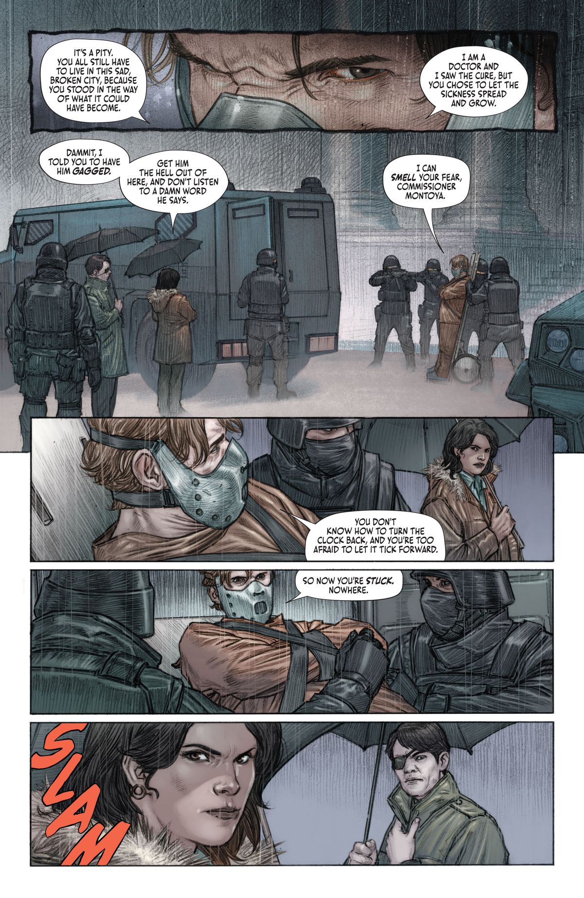 Batman: Fear State - Omega #1 preview