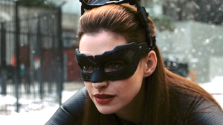 Anne Hathaway as Catwoman in The Dark Knight Rises