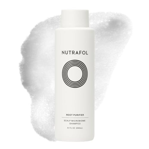 Nutrafol Shampoo, Cleanse and Hydrate Hair and Scalp, Improves Hair Volume, Strength and Texture, Physician-Formulated for Thinning Hair, Color Safe, Sulfate Free - 8.1 Fl Oz Bottle