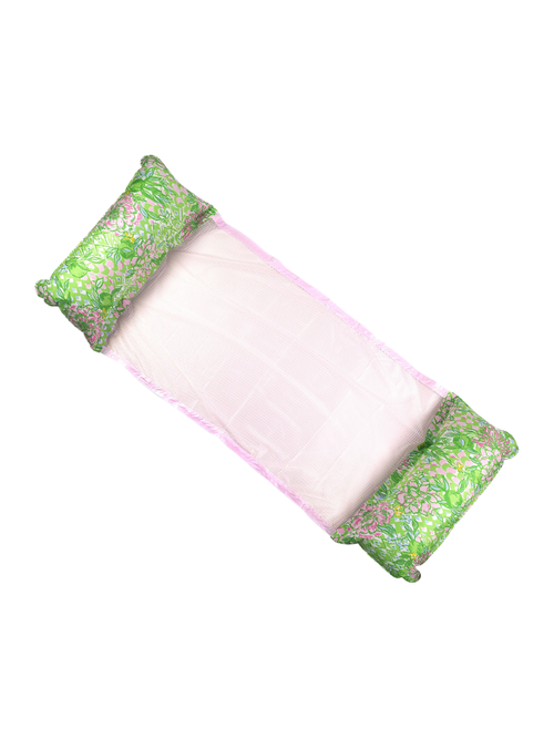 Lilly Pulitzer Lime Feeling Good Pool Float Hammock