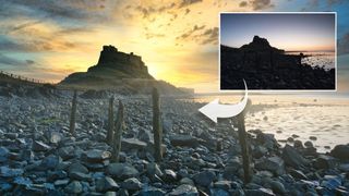 Luminar AI landscape - a scene of a beach