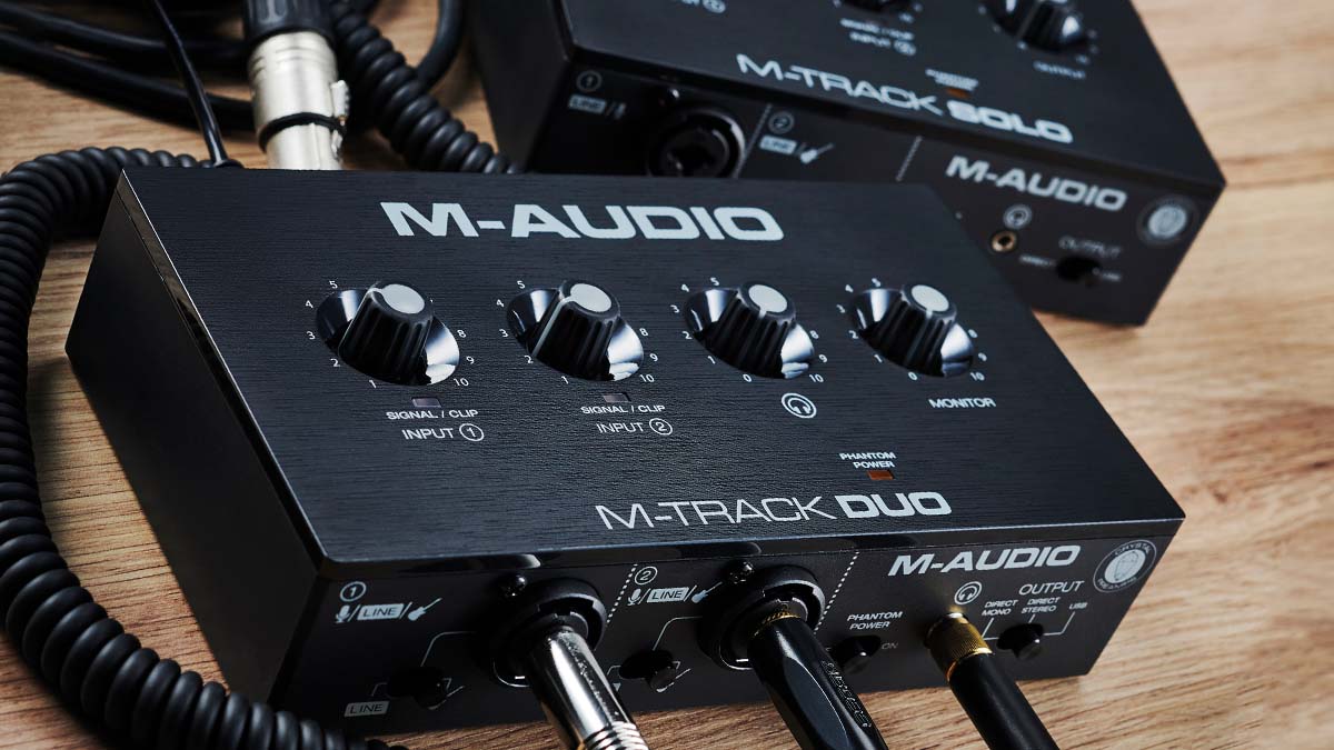 M-Track Solo M-Audio USBオーディオインターフェース - DTM・DAW