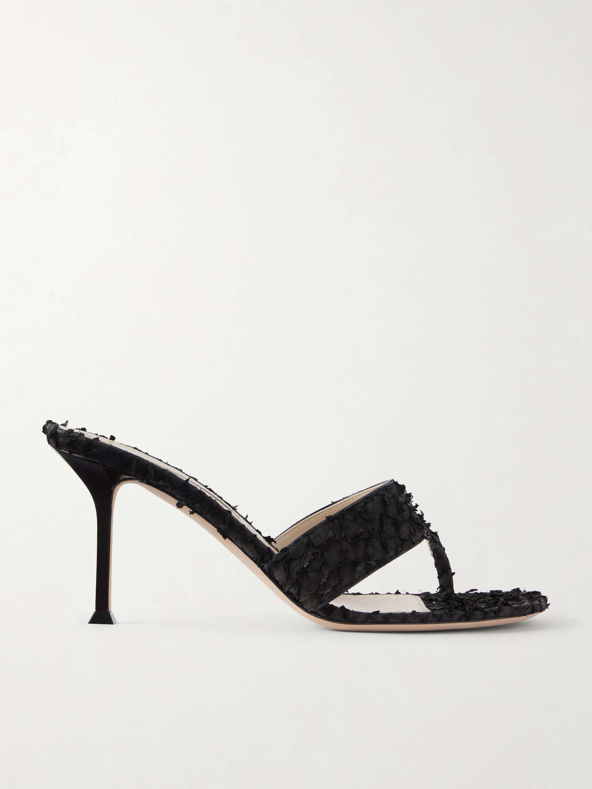 Helix 75 Leather Thong Sandals