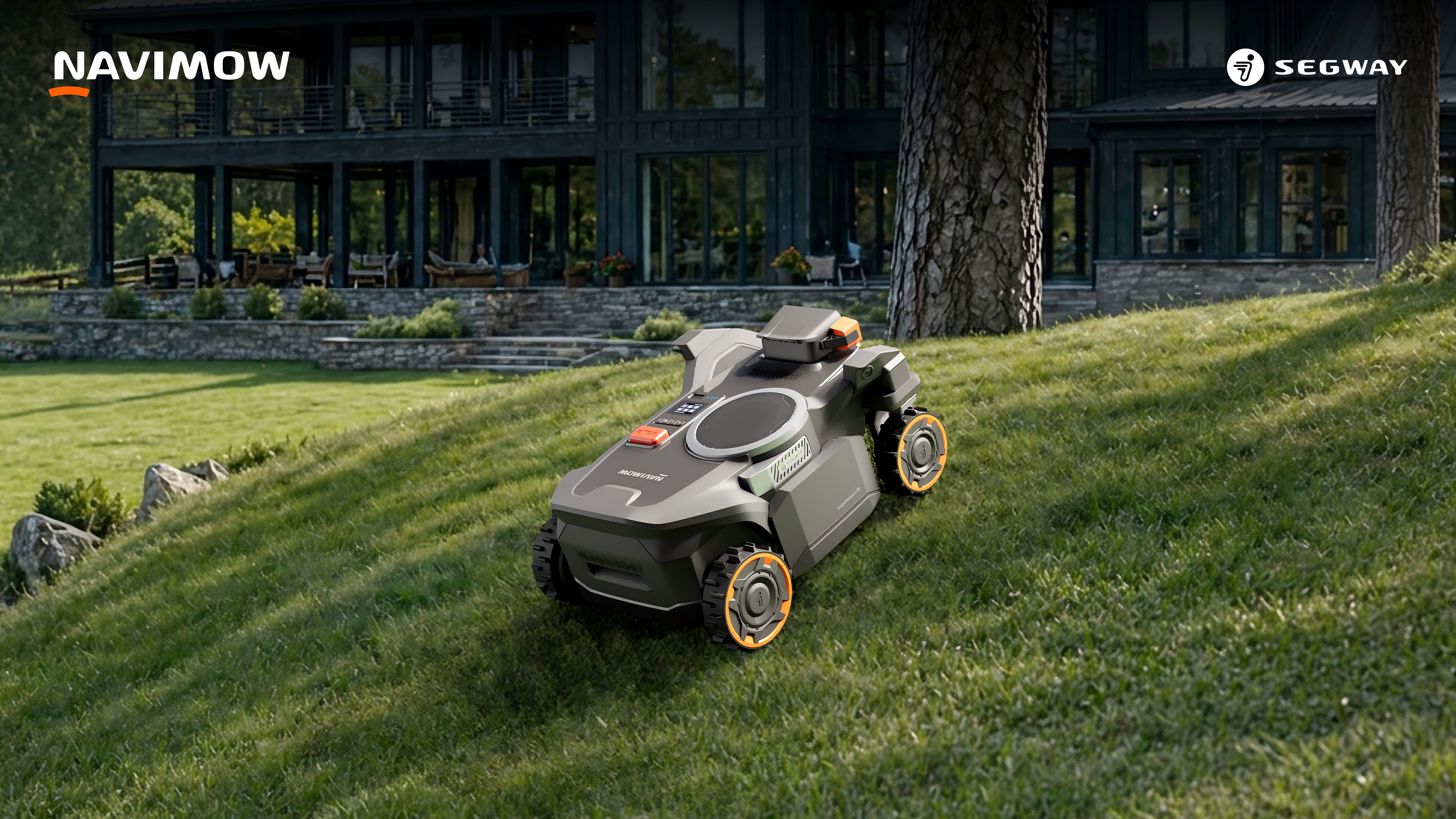 Seway Navimow H5 Pro robot lawn mower
