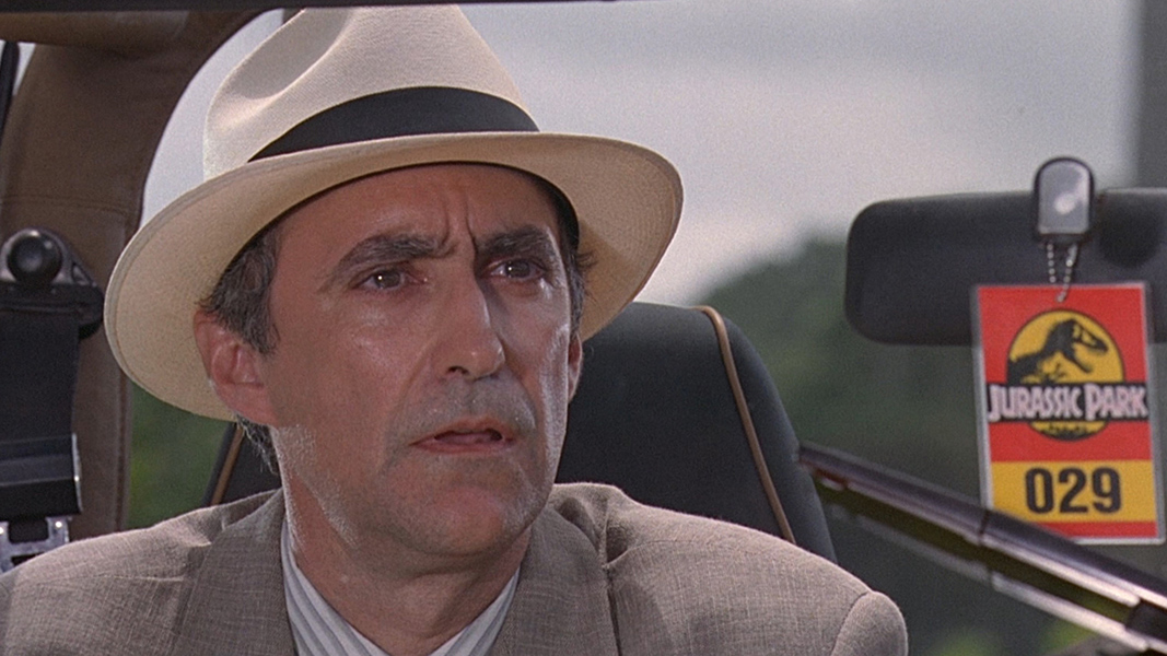 A character from Jurassic Park.