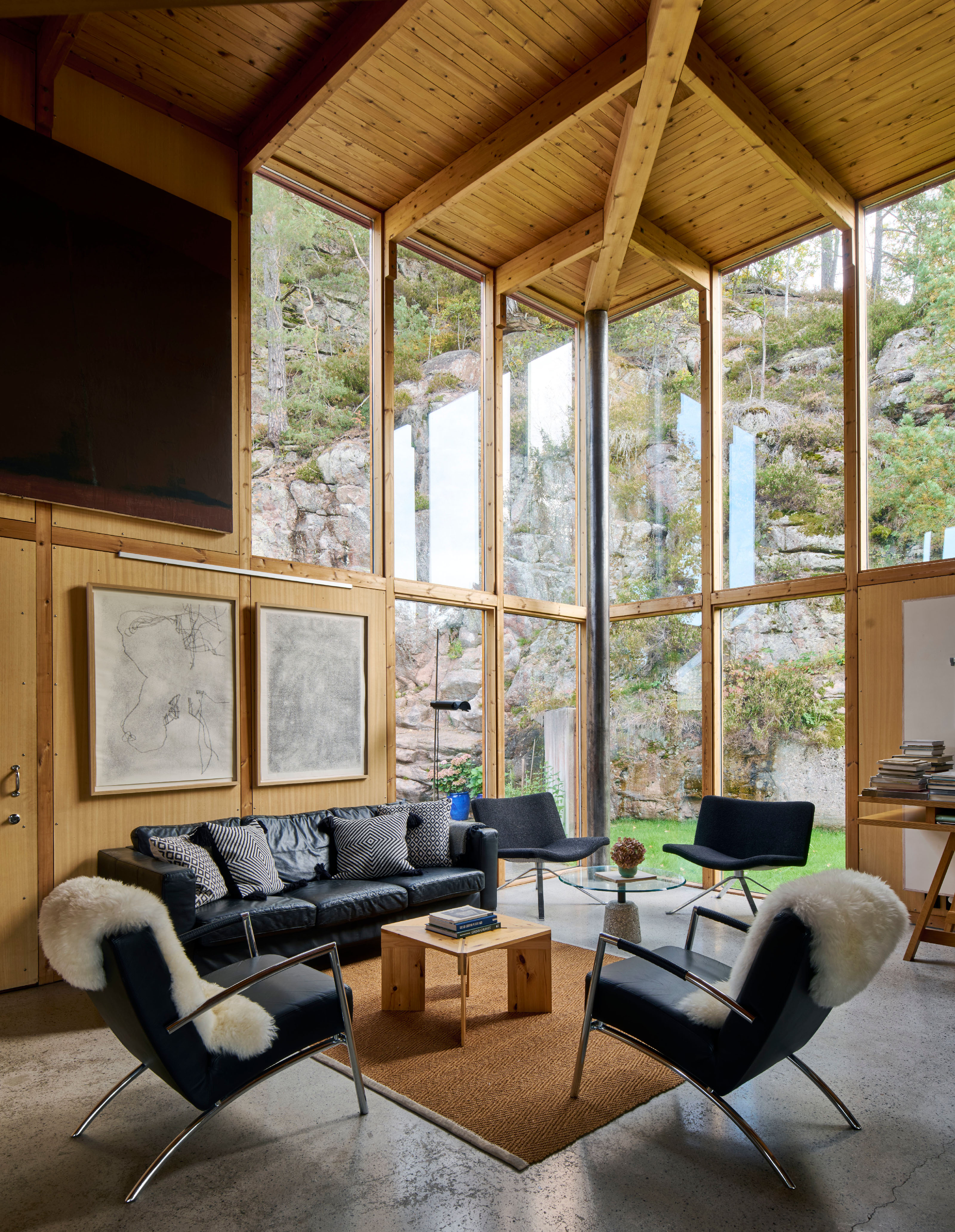 Villa Holme, 1998, Sverre Fehn, Holmsbu, Norway