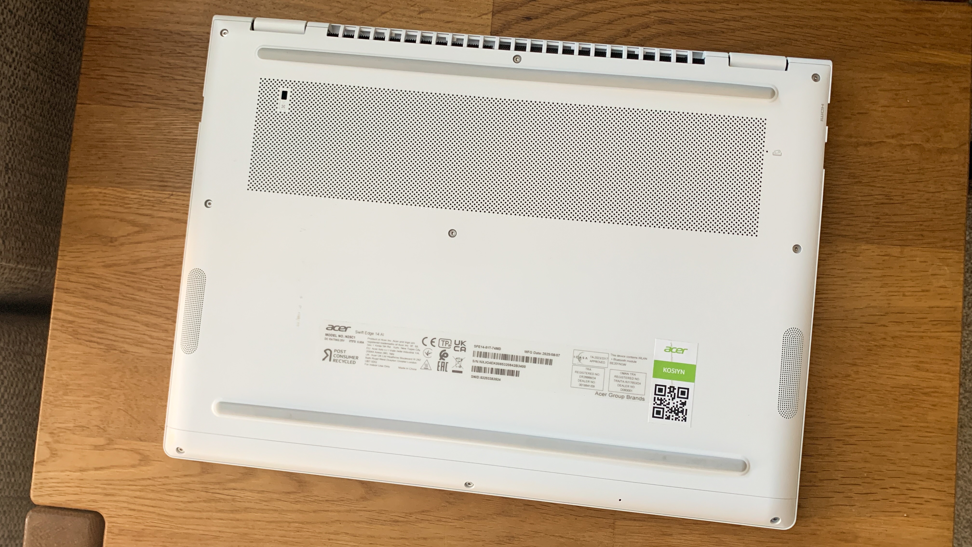 Acer Swift Edge 14 AI