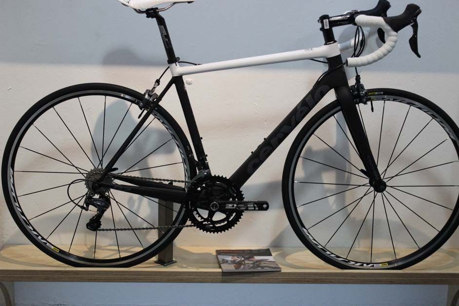 A member of the Cervelo R series