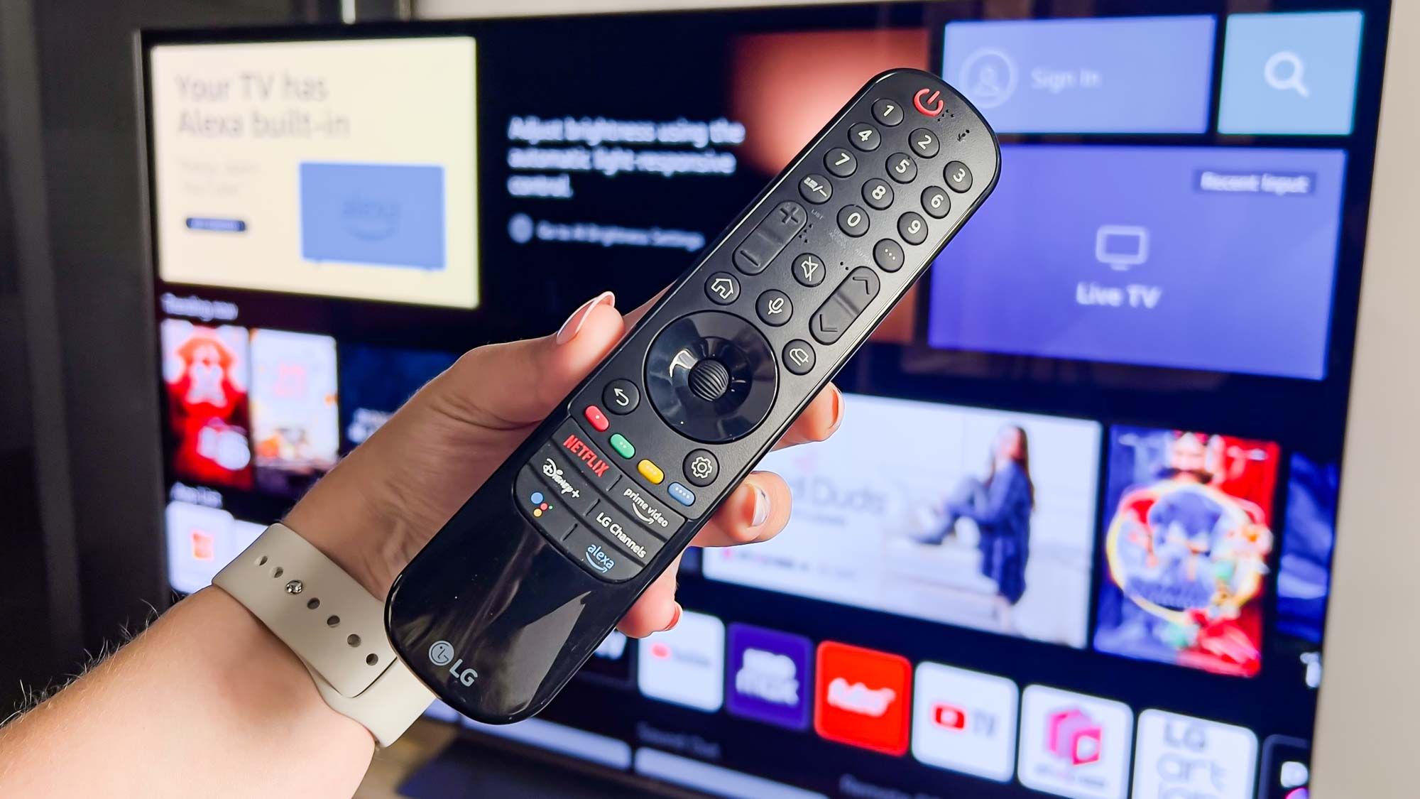 tomsguide.com - Kaycee Hill - Your LG TV could be tracking devices on your home Wi-Fi - here's how to stop it