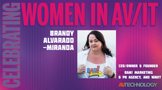 Brandy Alvarado-Miranda (aka BAM!), CEO/Owner & Founder of BAM! Marketing & PR Agency, and WAVIT