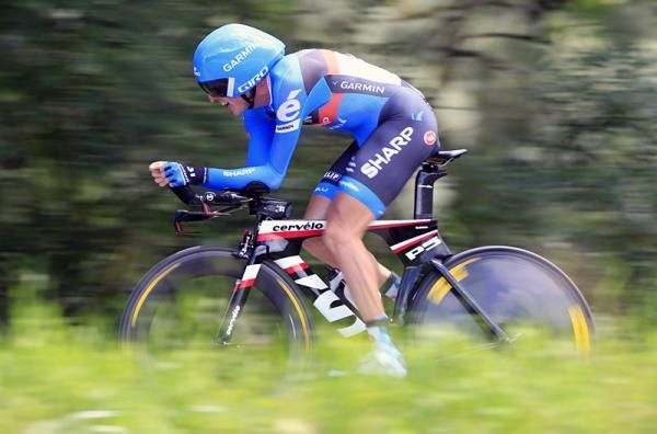 Daniel Martin (Garmin-Sharp) is competing in the first Tour de France of his career.