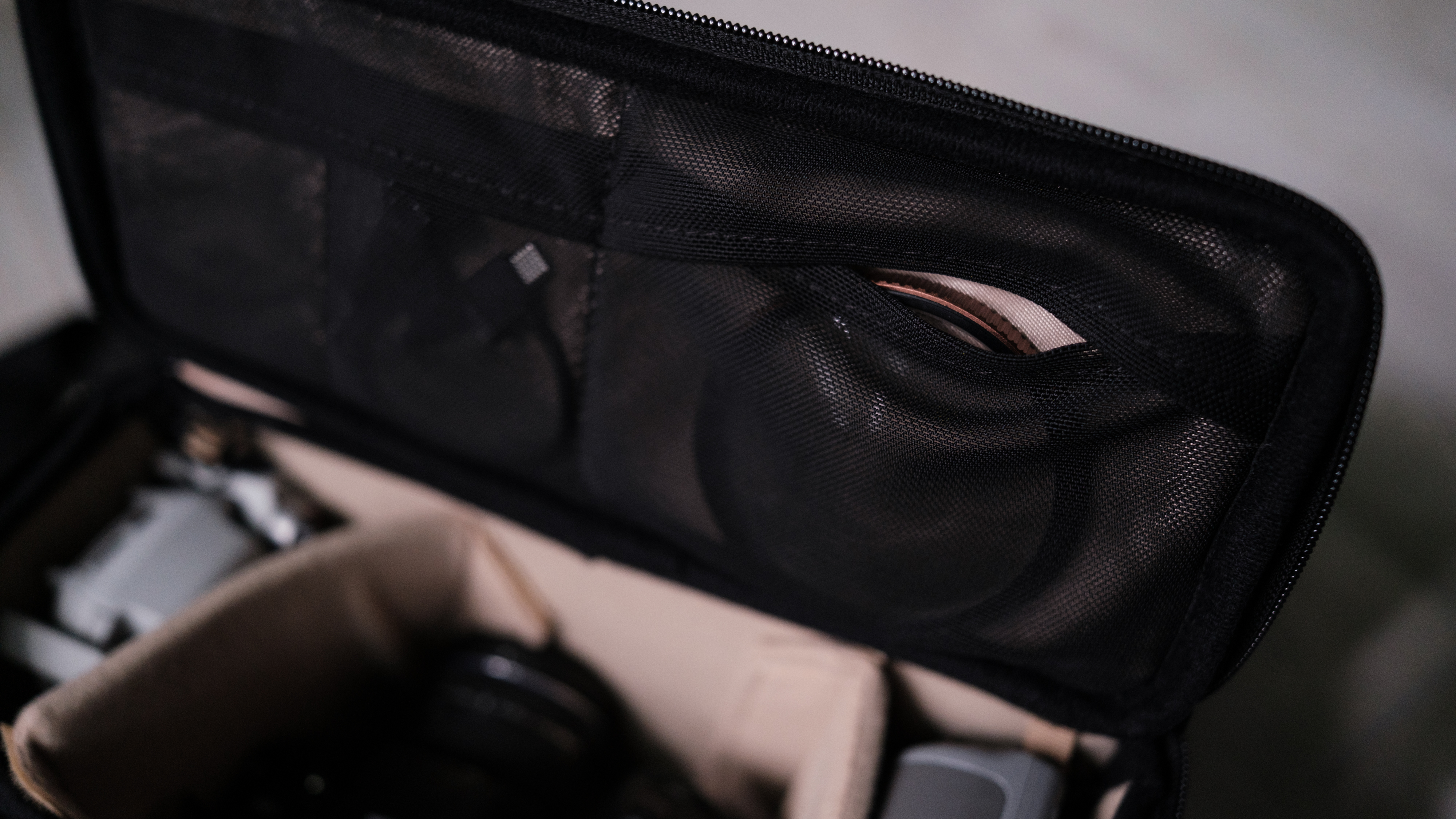 The PolarPro RoadRunner 6L shoulder bag
