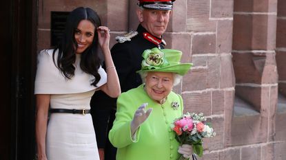 Meghan Markle, The Queen