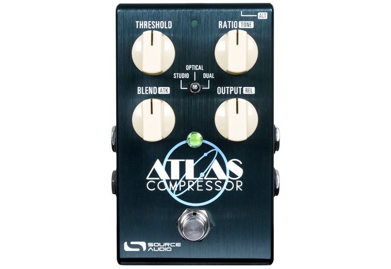 Source Audio's new Atlas Compressor pedal
