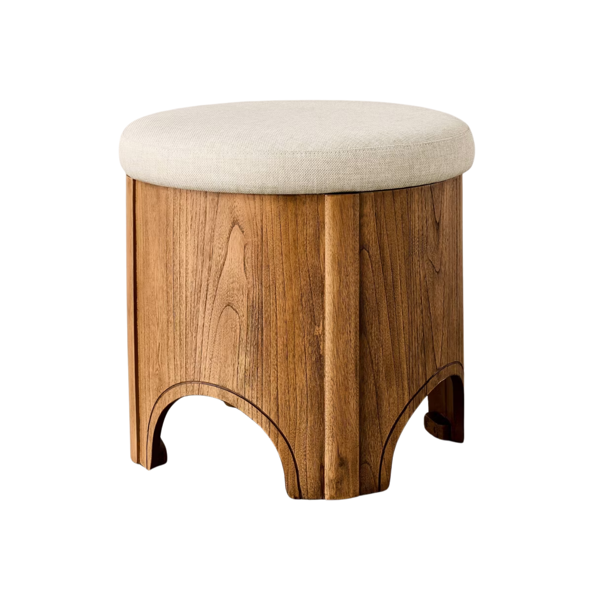 a storage ottoman