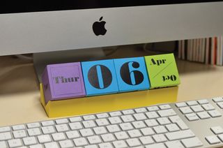 InDesign tutorials: 3d calendar