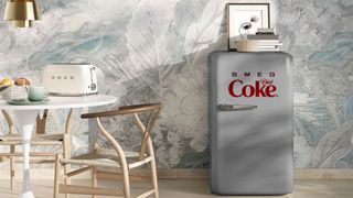 Smeg Diet Coke fridge