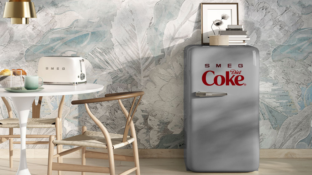 Smeg's groovy new Coca-Cola fridge is the latest in a proud line of pop ...