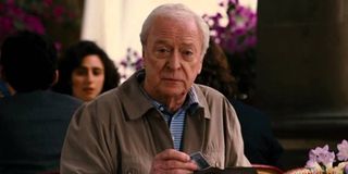 Michael Caine as Alfred Pennyworth in The Dark Knight Rises (2012)