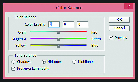 Colour correction adds the finishing touches