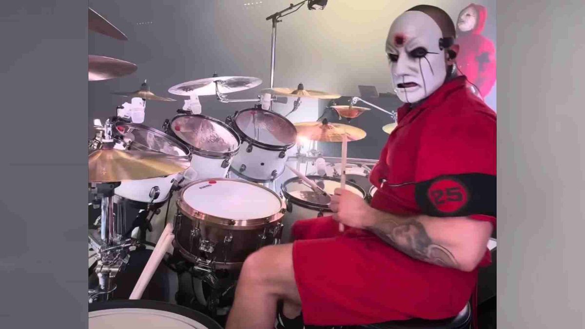 Eloy Casagrande in Slipknot